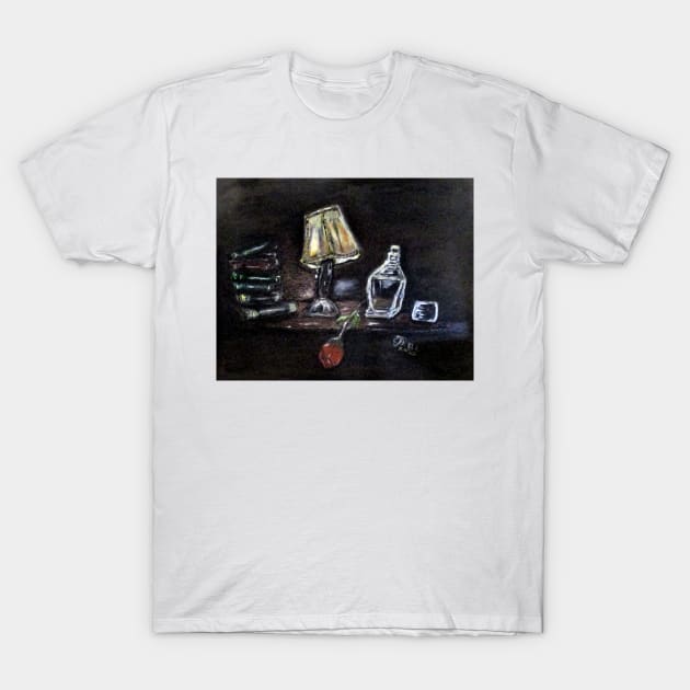 Shelf of Memories T-Shirt by cjkell